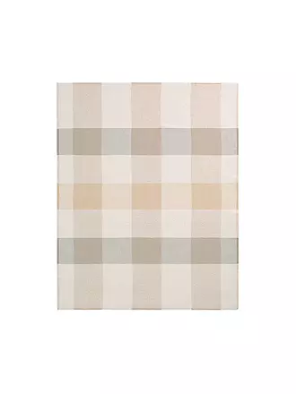 BIEDERLACK | Tagesdecke - Plaid 130x170cm  WHITE SANDSATION White Boucle | 